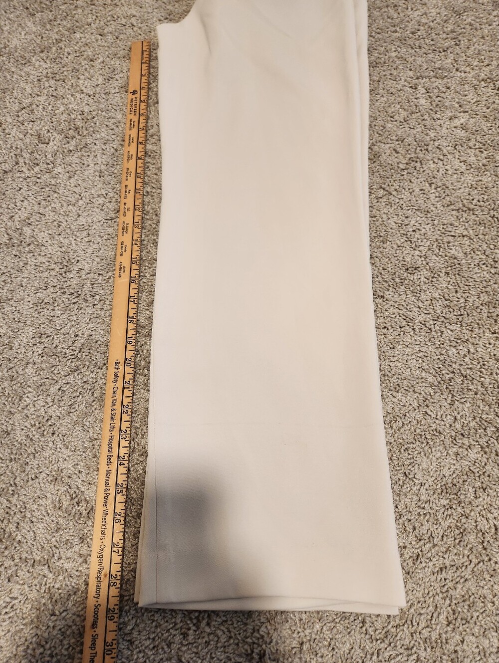 NWT Quince Stretch Crepe Pleated Wide Leg Pants Size 6 In Sand - Picture 10 of 12